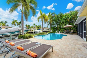 Pompano Beach Hacienda - 3 Bedroom Waterfront Villa with Private Pool
